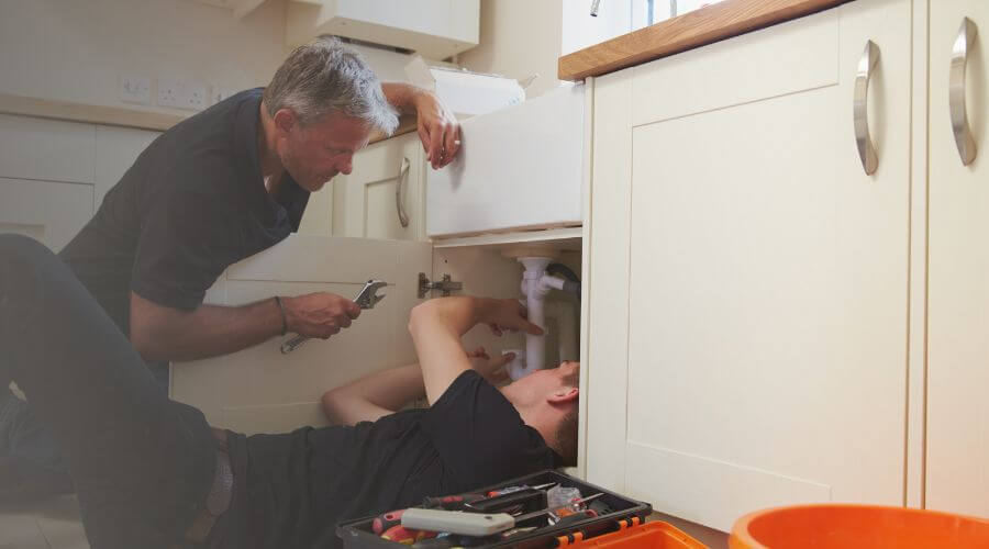 Plumbing Services in Mentone, IN